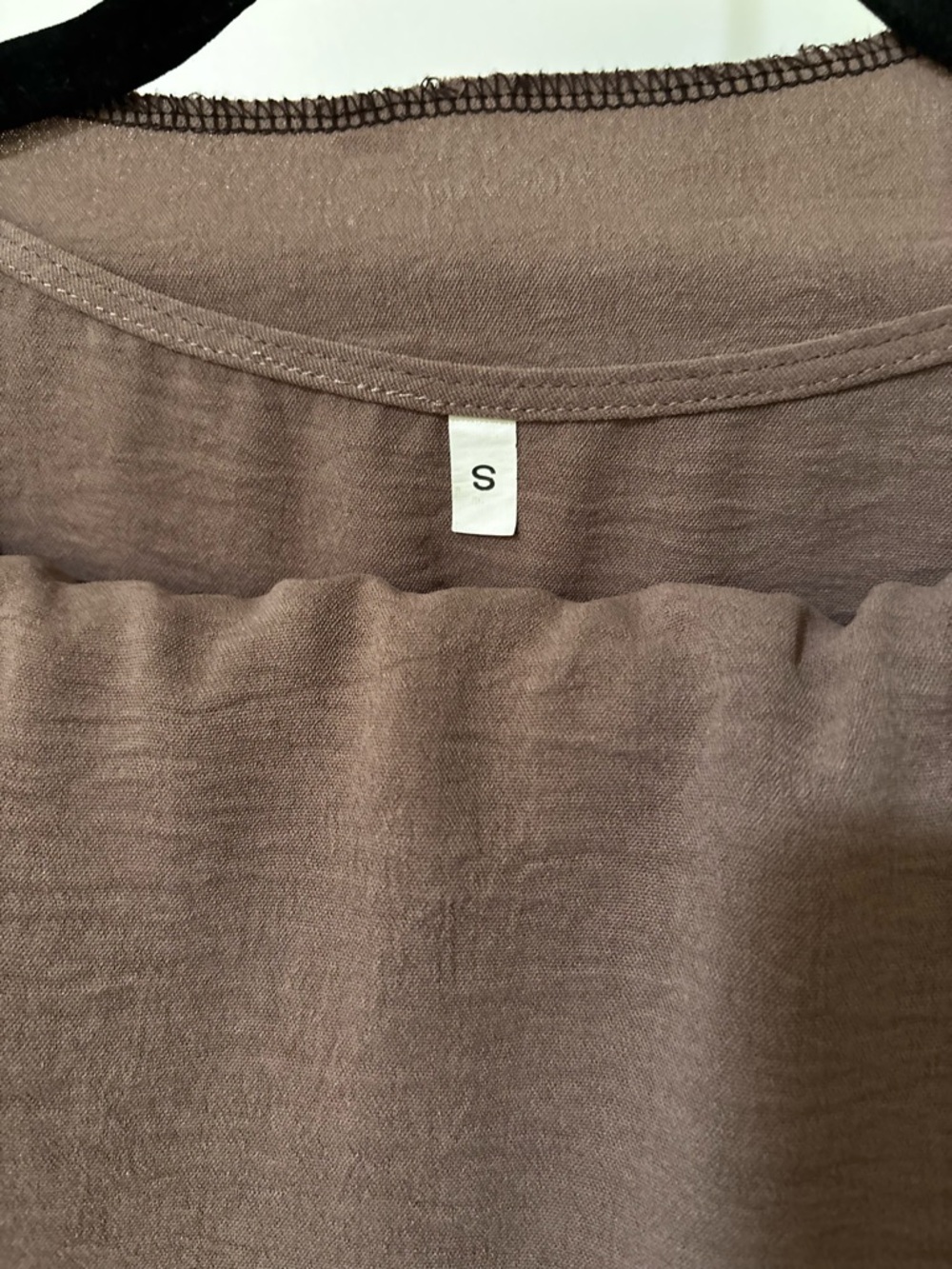 3 piece dress, abaya and scarf Lightweight - Dusty Mauve - Picture 8 of 9
